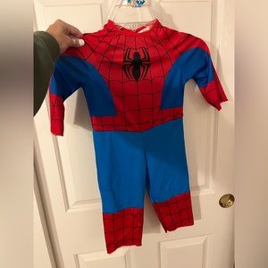 1-2 Toddler Spider-Man Costume